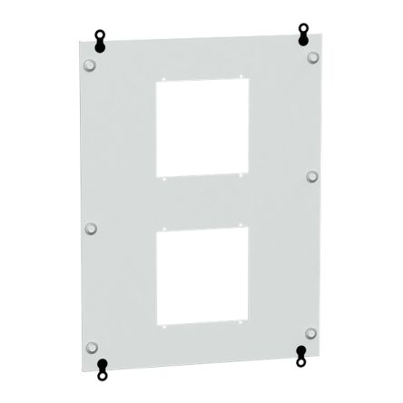 Schneider Electric PrismaSeT Series Sheet Steel Roof Plate for Use with PrismaSeT P Enclosure, 650 x 600mm [LVS08678]; 288-1294