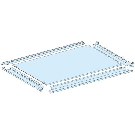 Schneider Electric PrismaSeT P Series Sheet Steel Gland Plate for Use with PrismaSeT PrismaSeT P Cubicle, 600 x 400mm [LVS08684]; 288-1296