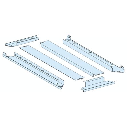 Schneider Electric PrismaSeT P Series Sheet Steel Gland Plate for Use with PrismaSeT PrismaSeT P Cubicle, 600 x 400mm [LVS08694]; 288-1300