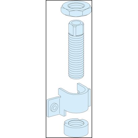 Schneider Electric PrismaSeT Series Accessory Kit for Use with PrismaSeT PrismaSeT P Framework [LVS08702]; 288-1304