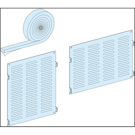 Schneider Electric PrismaSeT P Series Accessory Kit for Use with PrismaSeT P Roof [LVS08711]; 288-1307