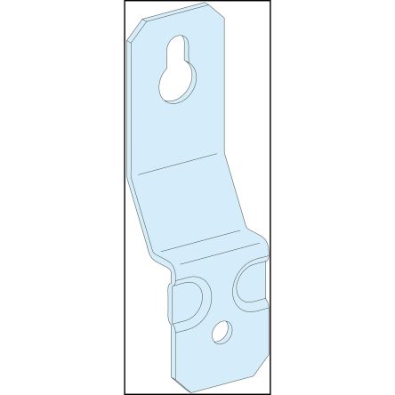Schneider Electric PrismaSeT Series Bracket for Use with PrismaSeT PrismaSeT G Enclosure [LVS08804]; 288-1333
