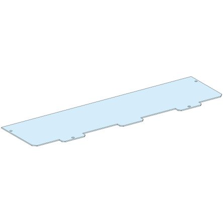 Schneider Electric PrismaSeT G Series Metal Gland Plate for Use with PrismaSeT PrismaSeT G Enclosure, 600 x 600mm [LVS08870]; 288-1353