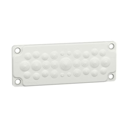 Schneider Electric PrismaSeT G Series Gland Plate for Use with PrismaSeT PrismaSeT G Gland Plate, 180 x 300mm [LVS08872]; 288-1355