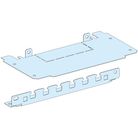 Schneider Electric PrismaSeT G Series Metal Gland Plate for Use with PrismaSeT PrismaSeT G Enclosure [LVS08888]; 288-1368