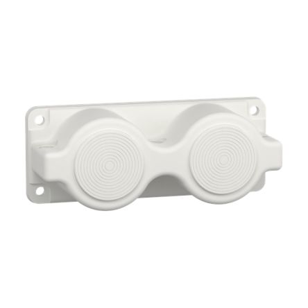 Schneider Electric PrismaSeT G Series Gland Plate for Use with PrismaSeT PrismaSeT G Enclosure, 180 x 300mm [LVS08897]; 288-1370
