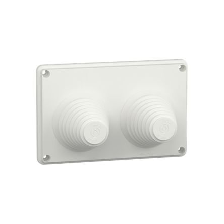 Schneider Electric PrismaSeT G Series Gland Plate for Use with PrismaSeT PrismaSeT G Enclosure, 600 x 180mm [LVS08899]; 288-1372