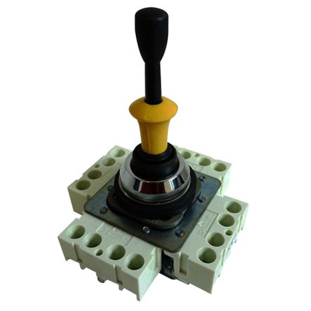 Schneider Electric 2-Axis Joystick Lever, Spring Return, IP65 230V [XD2CD1010]; 288-1438