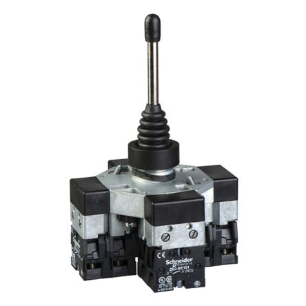 Schneider Electric 4-Axis Joystick Lever, Spring Return, IP66 230V [XD2GA84417]; 288-1442