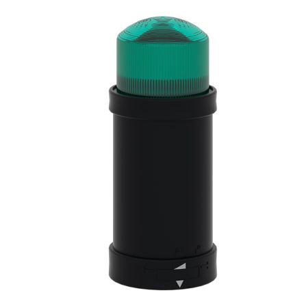 Schneider Electric Harmony XVB Series Green Signal Tower, 1 Lights, 230 V, Base Mount [XVBC6M3]; 288-1449