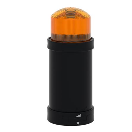 Schneider Electric Harmony XVB Universal Series Orange Signal Tower, 1 Lights, 230 V, Base Mount [XVBC8M5]; 288-1452