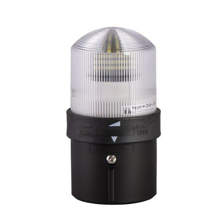 Schneider Electric Harmony XVB Universal Series Clear LED Beacon, 1 Lights, 230 V, Tube Mounted [XVBL0M7]; 288-1453