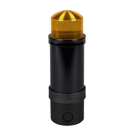 Schneider Electric Harmony XVB Universal Series Yellow LED Beacon, 1 Lights, 120 V, Tube Mounted [XVBL8G8]; 288-1460