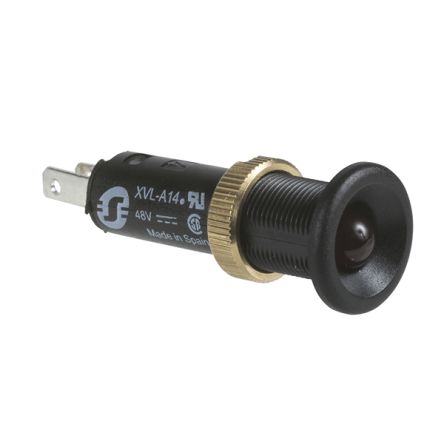 Schneider Electric Harmony XVL Series, Emergency Stop Push Button Head 8mm Diameter [XVLA124]; 288-1464