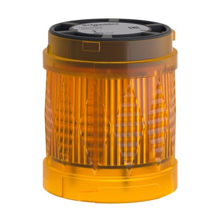 Schneider Electric Harmony XVU Series Orange Signal Tower, 1 Lights, 24 V, Base Mount [XVUC65]; 288-1467