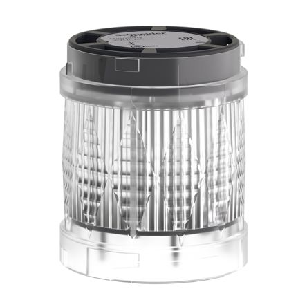 Schneider Electric Harmony XVU Series White Signal Tower, 1 Lights, 24 V, Base Mount [XVUC67]; 288-1468