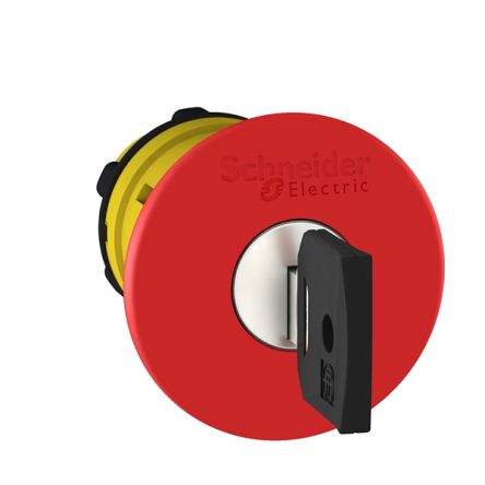 Schneider Electric Harmony XB5 Series, Latching, Emergency Stop Push Button Head 22mm Diameter [ZB5AS944D]; 288-1481