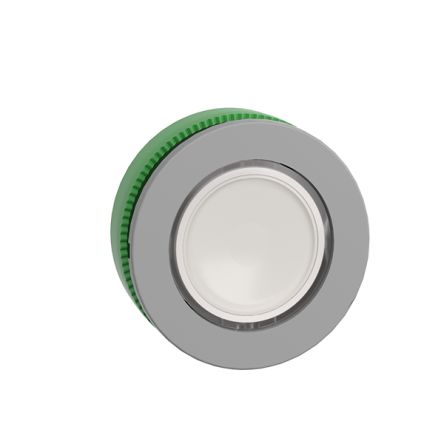 Schneider Electric Harmony XB5 Series White Spring Return Push Button Head [ZB5FW313C0]; 288-1487