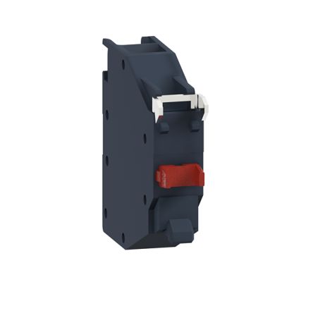Schneider Electric Harmony XB4 Series Contact Block, Front, 1NC, 415V [ZBE102GEX]; 288-1490