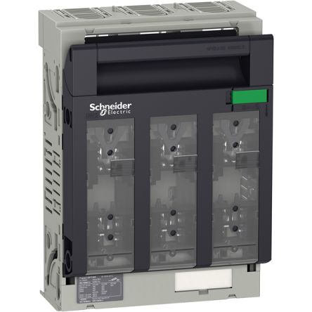 Schneider Electric Fuse Switch Disconnector, 3 Pole, 400A Max Current [LV480806]; 288-1502