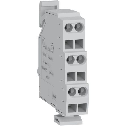 Schneider Electric MasterPact Auxiliary Contact for use with MasterPact Circuit Breakers [LV833753]; 288-1510