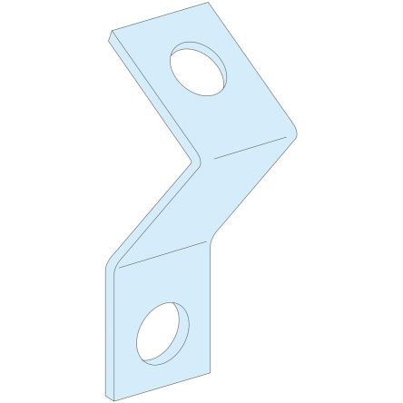 Schneider Electric PrismaSeT G Series Cable Support for Use with PrismaSeT PrismaSeT G Rail [LVS03005]; 288-1562