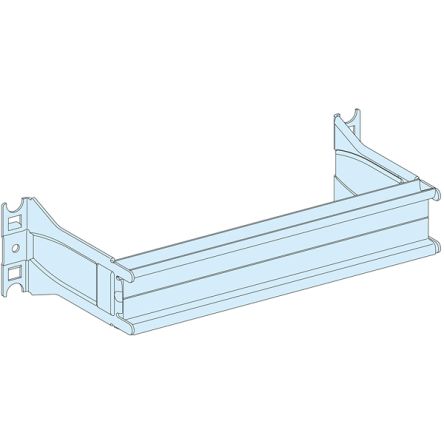 Schneider Electric PrismaSeT G Series Metal DIN Rail for Use with PrismaSeT PrismaSeT G, 218 x 52 x 100mm [LVS03010]; 288-1565