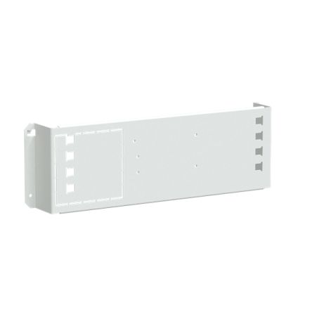 Schneider Electric PrismaSeT G Series Sheet Steel Mounting Plate for Use with PrismaSeT G Enclosure, 470 x 150mm [LVS03020]; 288-1567