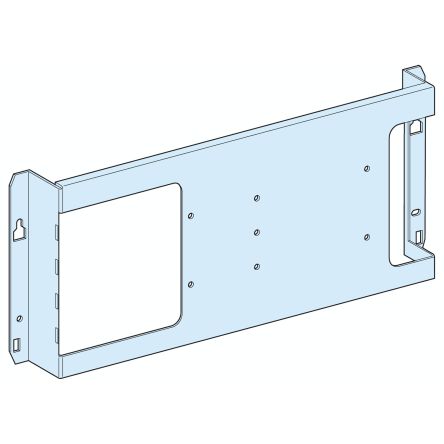 Schneider Electric PrismaSeT G Series Sheet Steel Mounting Plate for Use with PrismaSeT PrismaSeT G Enclosure, 600 x [LVS03033]; 288-1572