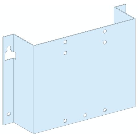 Schneider Electric PrismaSeT G Series Sheet Steel Mounting Plate for Use with PrismaSeT G enclosure, PrismaSeT P [LVS03050]; 288-1576