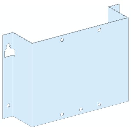 Schneider Electric PrismaSeT P Series Sheet Steel Mounting Plate for Use with PrismaSeT PrismaSeT P Cubicle, 300 x 300mm [LVS03051]; 288-1577