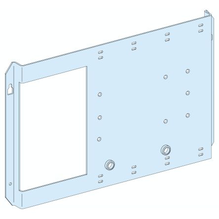 Schneider Electric PrismaSeT G Series Sheet Steel Mounting Plate for Use with PrismaSeT G enclosure, PrismaSeT P [LVS03070]; 288-1578