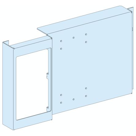 Schneider Electric PrismaSeT G Series Sheet Steel Mounting Plate for Use with PrismaSeT G enclosure, PrismaSeT P [LVS03073]; 288-1579