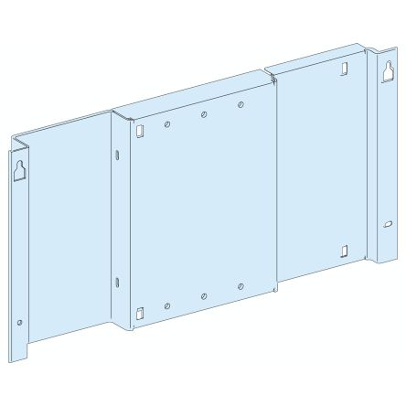 Schneider Electric PrismaSeT G Series Sheet Steel Mounting Plate for Use with PrismaSeT G enclosure, PrismaSeT P [LVS03074]; 288-1580