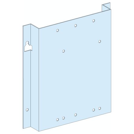 Schneider Electric PrismaSeT G Series Sheet Steel Mounting Plate for Use with PrismaSeT PrismaSeT G Duct, 350 x 300mm [LVS03080]; 288-1581