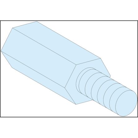 Schneider Electric PrismaSeT Series Spacer for Use with PrismaSeT, PrismaSeT G Front Cover Support Upright, PrismaSeT P [LVS03197]; 288-1601