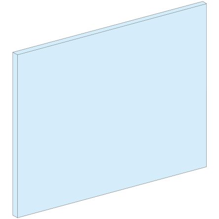 Schneider Electric PrismaSeT Series Plastic Blanking Plate for Use with PrismaSeT G Front Plate, PrismaSeT P Front [LVS03222]; 288-1612
