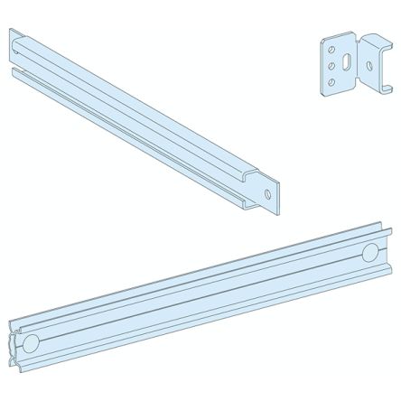 Schneider Electric PrismaSeT P Series Metal Rail for Use with PrismaSeT PrismaSeT P, 400 x 325mm [LVS03404]; 288-1649