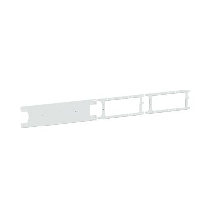 Schneider Electric PrismaSeT P Series Sheet Steel Mounting Plate for Use with PrismaSeT PrismaSeT P Cubicle, 575 x 150mm [LVS03406]; 288-1650