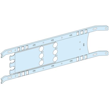 Schneider Electric PrismaSeT P Series Sheet Steel Mounting Plate for Use with PrismaSeT G enclosure, PrismaSeT P [LVS03411]; 288-1653