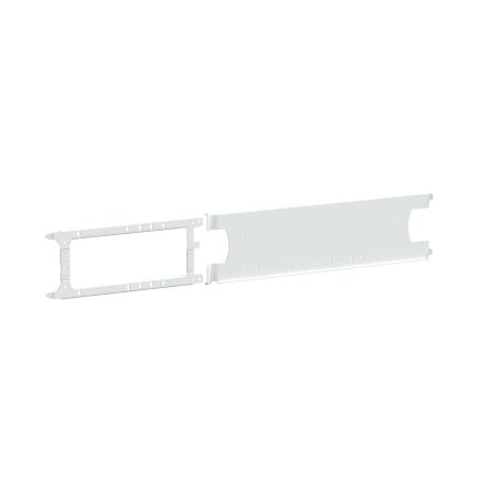 Schneider Electric PrismaSeT P Series Sheet Steel Mounting Plate for Use with PrismaSeT PrismaSeT P Cubicle, 580 x 154 [LVS03416]; 288-1655