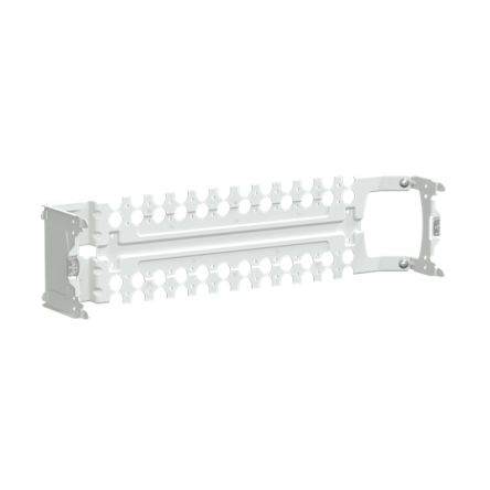 Schneider Electric PrismaSeT P Series Sheet Steel Mounting Plate for Use with PrismaSeT PrismaSeT P Cubicle, 593 x 152mm [LVS03420]; 288-1657