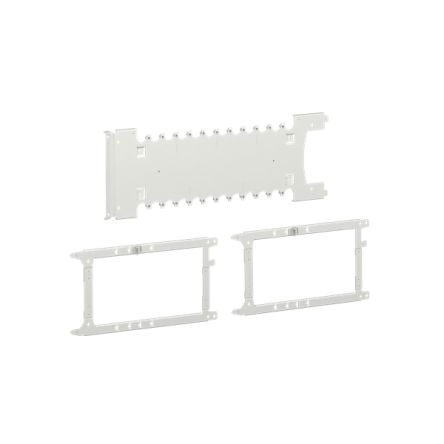 Schneider Electric PrismaSeT P Series Sheet Steel Mounting Plate for Use with PrismaSeT PrismaSeT P Cubicle, 603 x 202 [LVS03421]; 288-1658