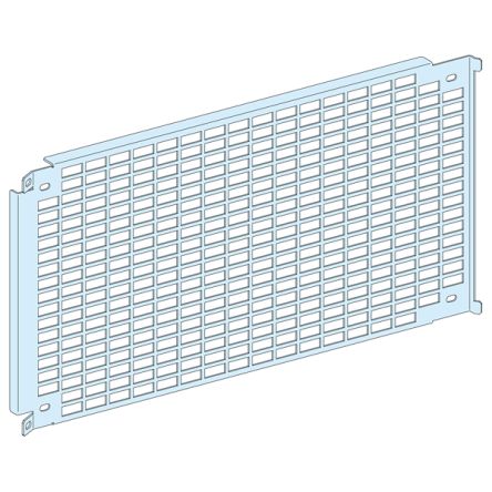 Schneider Electric PrismaSeT P Series Steel Mounting Plate for Use with PrismaSeT G enclosure, PrismaSeT P Cubicle, 575 [LVS03572]; 288-1679