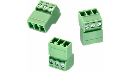 Wurth Elektronik, 3.81mm Pitch, 3483, , Pluggable Terminal Block, Header, Cable Mount, Screw Termination, 691348300003 [744731102]; 288-1916