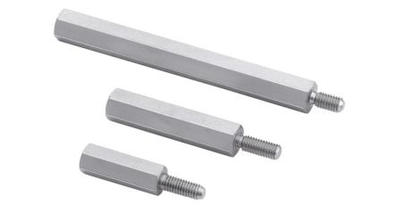 Wurth Elektronik Standoff, M4 Thread, Stainless Steel [691348300003]; 288-1953
