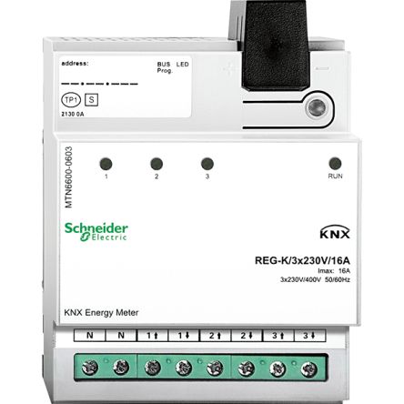 Schneider Electric KNX Series Adapter for Use with MTN Series [MTN6600-0603]; 288-2112
