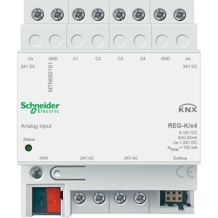 Schneider Electric KNX Series Adapter for Use with MTN Series [MTN682191]; 288-2115