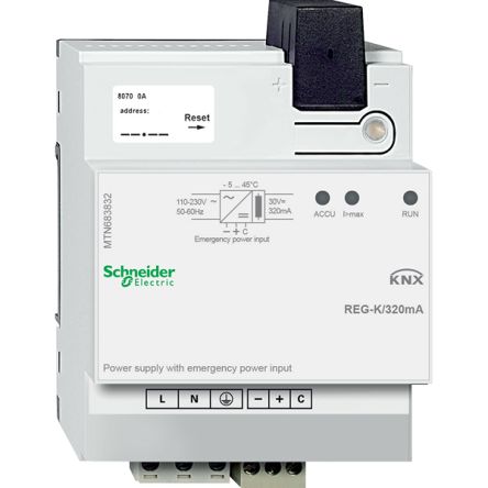 Schneider Electric KNX Series Adapter for Use with MTN Series [MTN683832]; 288-2116