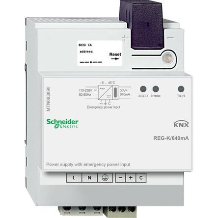 Schneider Electric KNX Series Adapter for Use with MTN Series [MTN683890]; 288-2117
